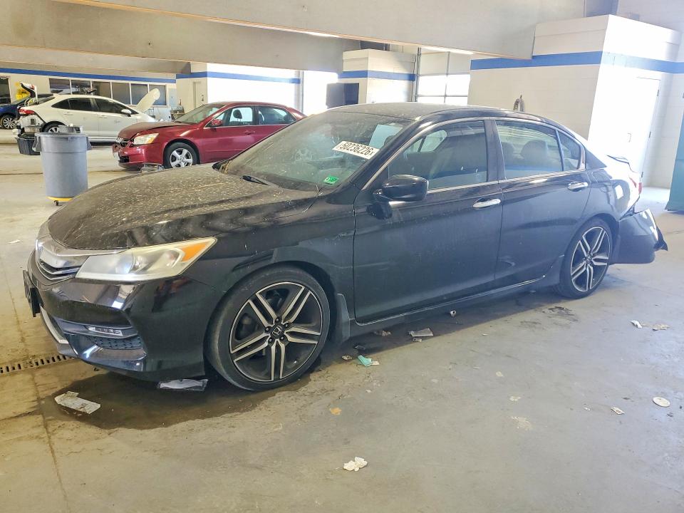 Продажа на аукционе авто 2016 Honda Accord, vin: 1HGCR2F58GA114917, номер лота: 50236226