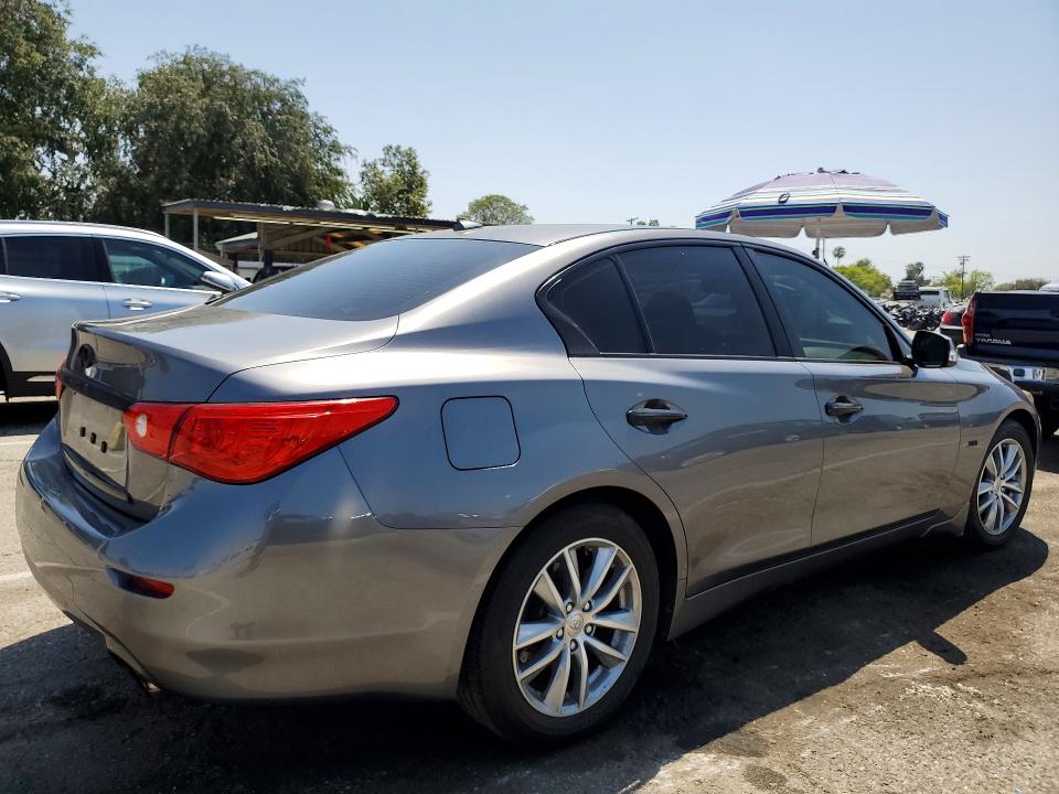 Продажа на аукционе авто 2017 Infiniti Q50, vin: JN1EV7AP4HM743571, номер лота: 51832736