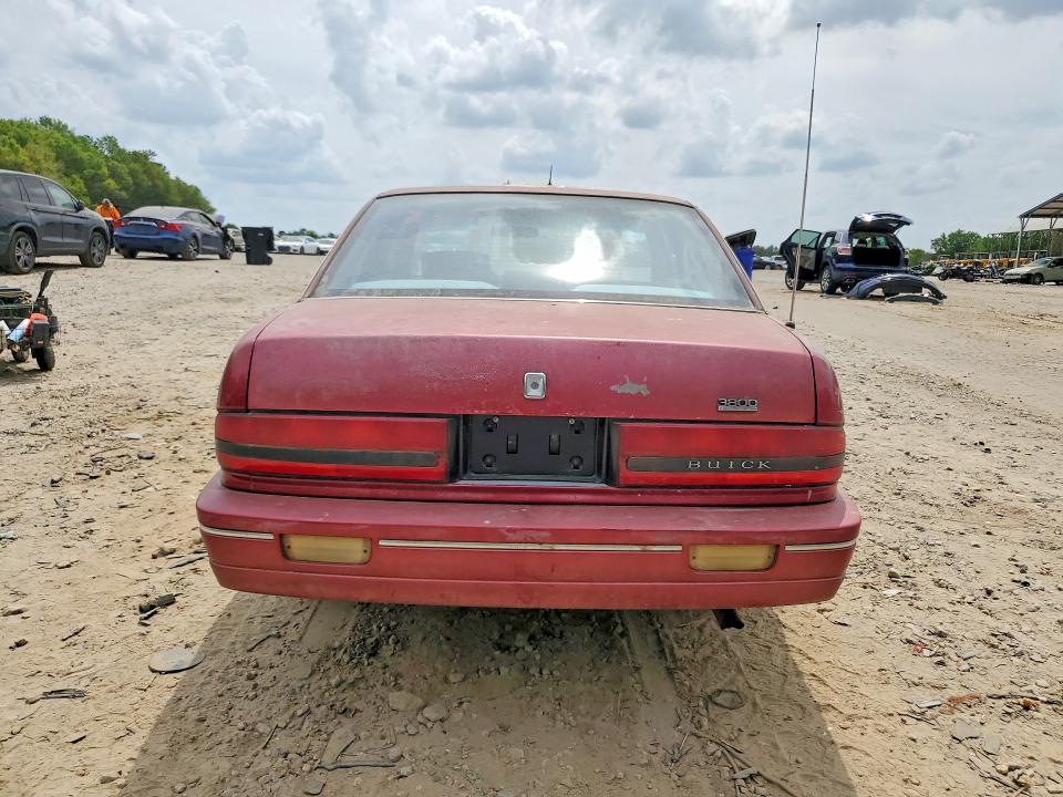 1993 Buick Regal მანქანა იყიდება აუქციონზე, vin: 2G4WB54L4P1436642, აუქციონის ნომერი: 48523286