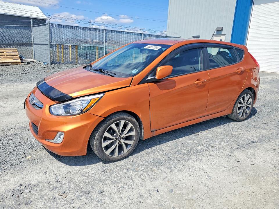 Продаж на аукціоні авто 2017 Hyundai Accent Se 5dr, vin: KMHCT5AE6HU323531, номер лоту: 50852566