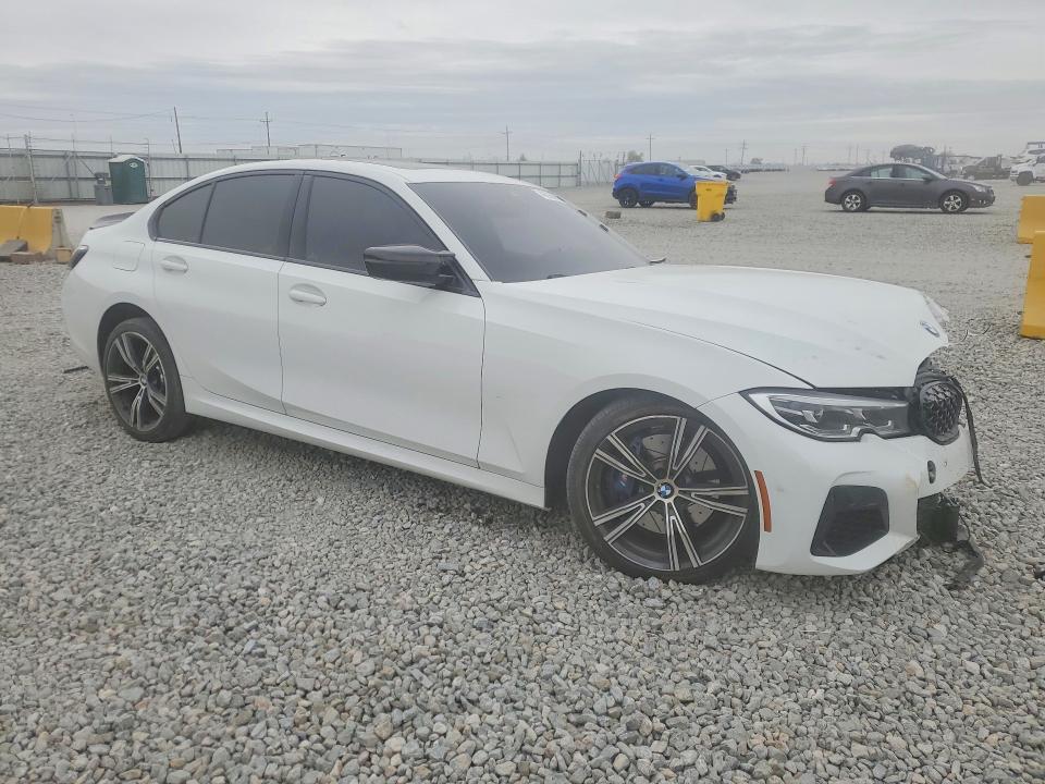 2020 Bmw M340xi მანქანა იყიდება აუქციონზე, vin: WBA5U9C07LA380282, აუქციონის ნომერი: 48296406
