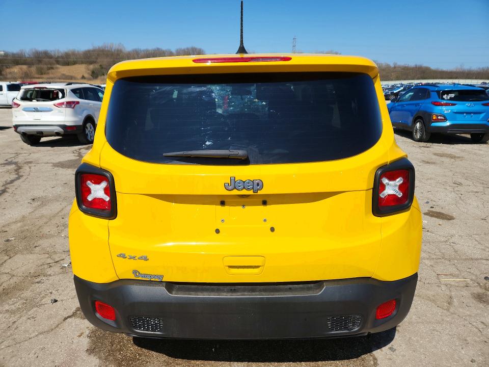Продажа на аукционе авто 2023 Jeep Renegade, vin: ZACNJDB10PPP38933, номер лота: 47569706