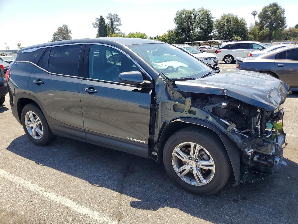 Aukcja sprzedaży 2019 Gmc Terrain, vin: 3GKALMEV3KL370134, numer aukcji: 51638256