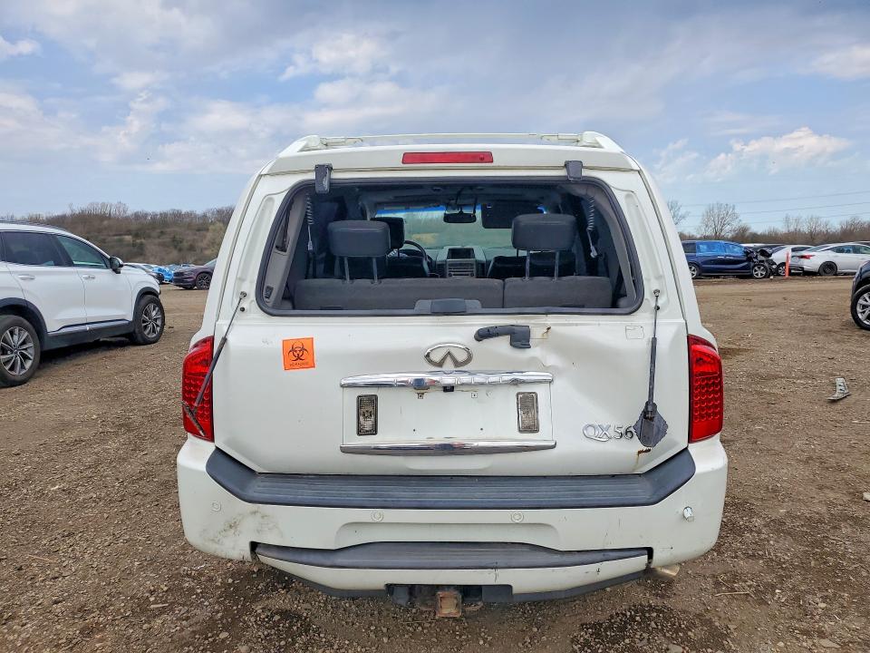 49027026 :رقم المزاد ، 5N3AA08C67N802357 vin ، 2007 Infiniti Qx56 مزاد بيع