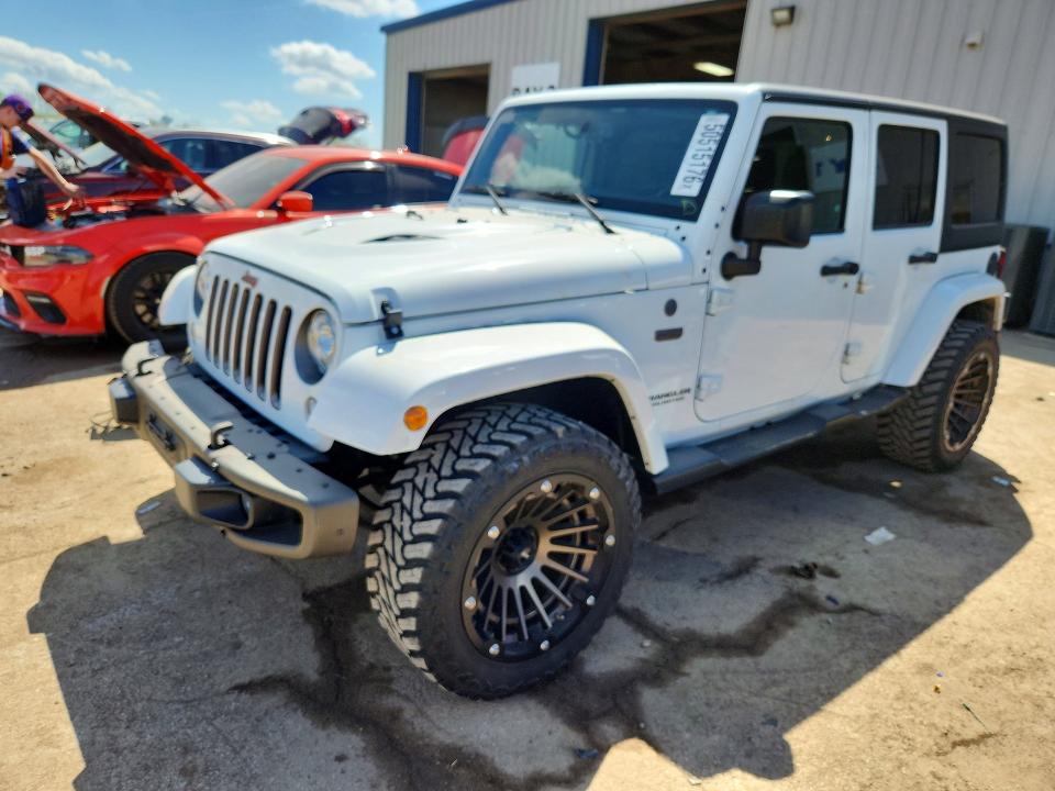 Aukcja sprzedaży 2017 Jeep Wrangler Unlimited, vin: 1C4BJWEG6HL522673, numer aukcji: 50515176