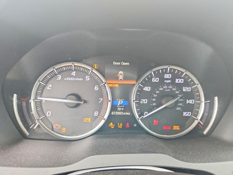 2017 Acura Mdx მანქანა იყიდება აუქციონზე, vin: 5J8YD4H39HL007585, აუქციონის ნომერი: 50074436