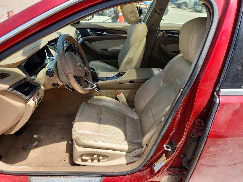 50459686 :رقم المزاد ، 1G6AX5SX5E0197779 vin ، 2014 Cadillac Cts مزاد بيع