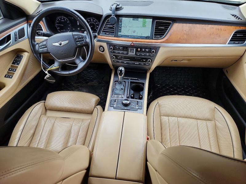 Продаж на аукціоні авто 2015 Hyundai Genesis, vin: KMHGN4JE6FU076983, номер лоту: 49807106