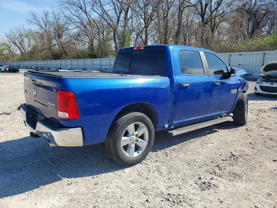 2018 Ram 1500 მანქანა იყიდება აუქციონზე, vin: 3C6RR7LT0JG168155, აუქციონის ნომერი: 48350016