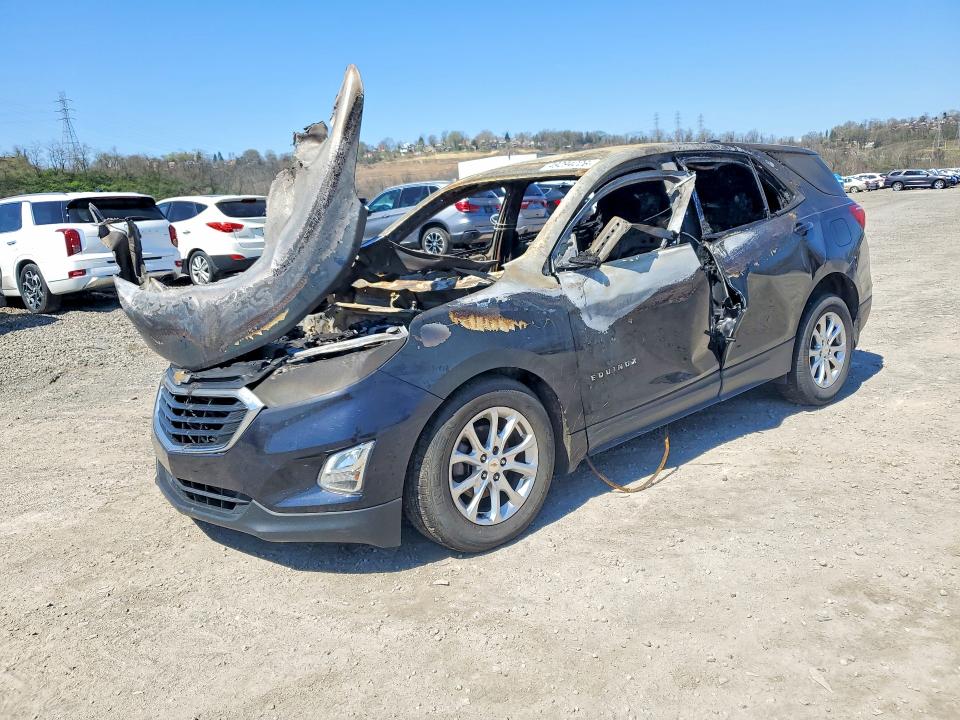 Продаж на аукціоні авто 2020 Chevrolet Equinox, vin: 2GNAXJEV2L6190042, номер лоту: 49294226