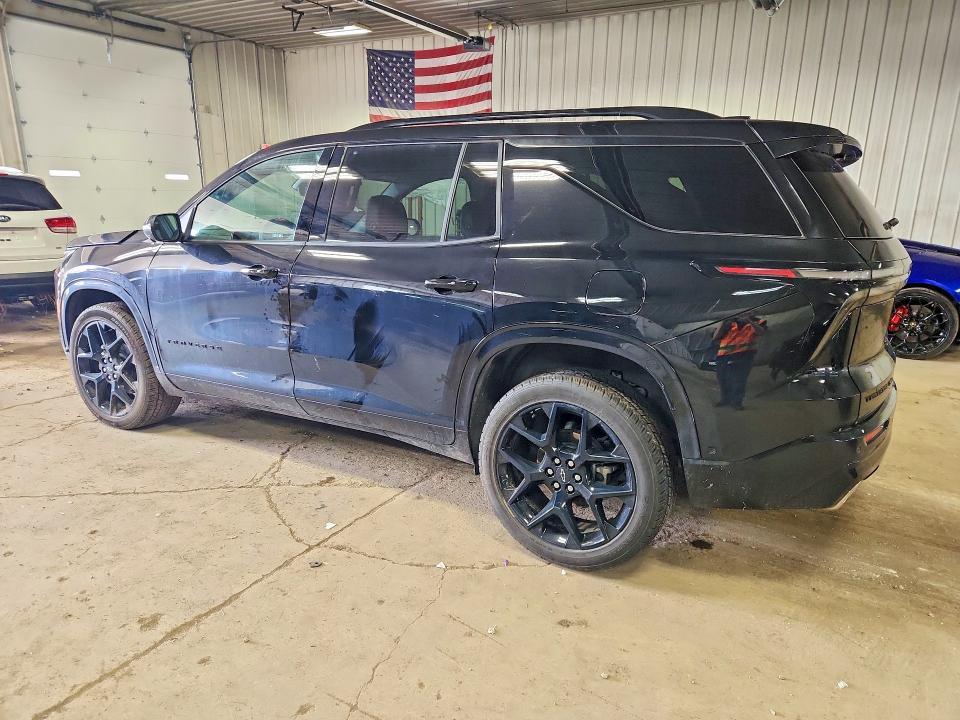 Продаж на аукціоні авто 2025 Chevrolet Traverse, vin: 1GNEVLRSXSJ159481, номер лоту: 50246236