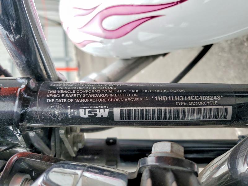 2012 Harley-davidson Xl1200 მანქანა იყიდება აუქციონზე, vin: 1HD1LH314CC408243, აუქციონის ნომერი: 51501646