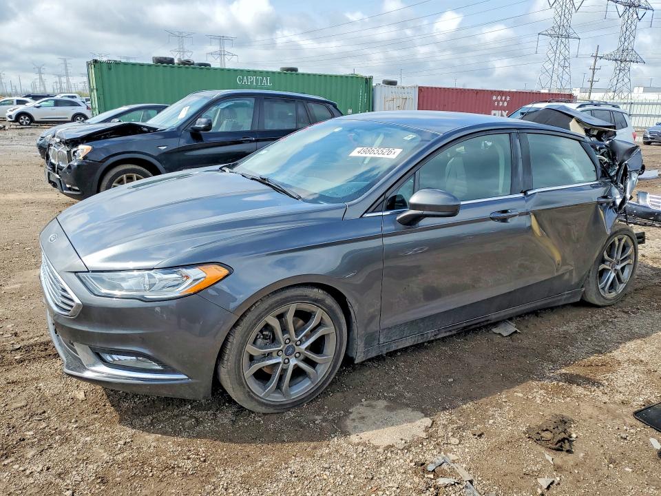 2017 Ford Fusion მანქანა იყიდება აუქციონზე, vin: 3FA6P0G77HR347139, აუქციონის ნომერი: 49865526