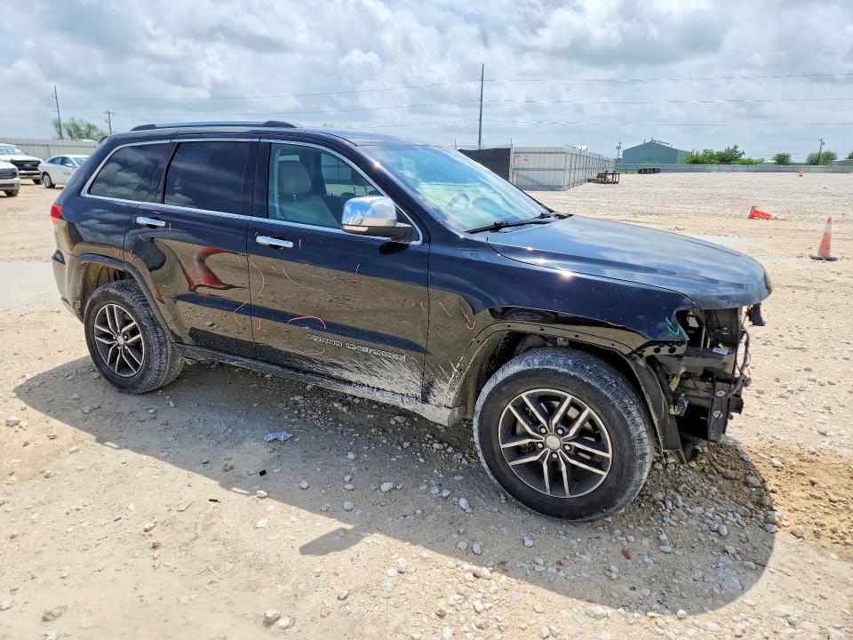 2018 Jeep Grand Cherokee მანქანა იყიდება აუქციონზე, vin: 1C4RJFBG3JC365399, აუქციონის ნომერი: 49453246