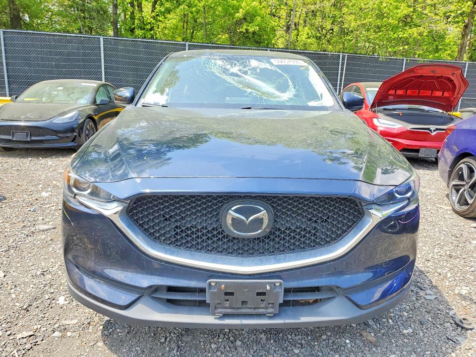 Продажа на аукционе авто 2018 Mazda Cx-5, vin: JM3KFBCM6J1415425, номер лота: 50657936