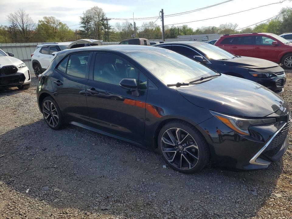 51070326 :رقم المزاد ، JTNK4RBE6K3002634 vin ، 2019 Toyota Corolla Hatchback مزاد بيع