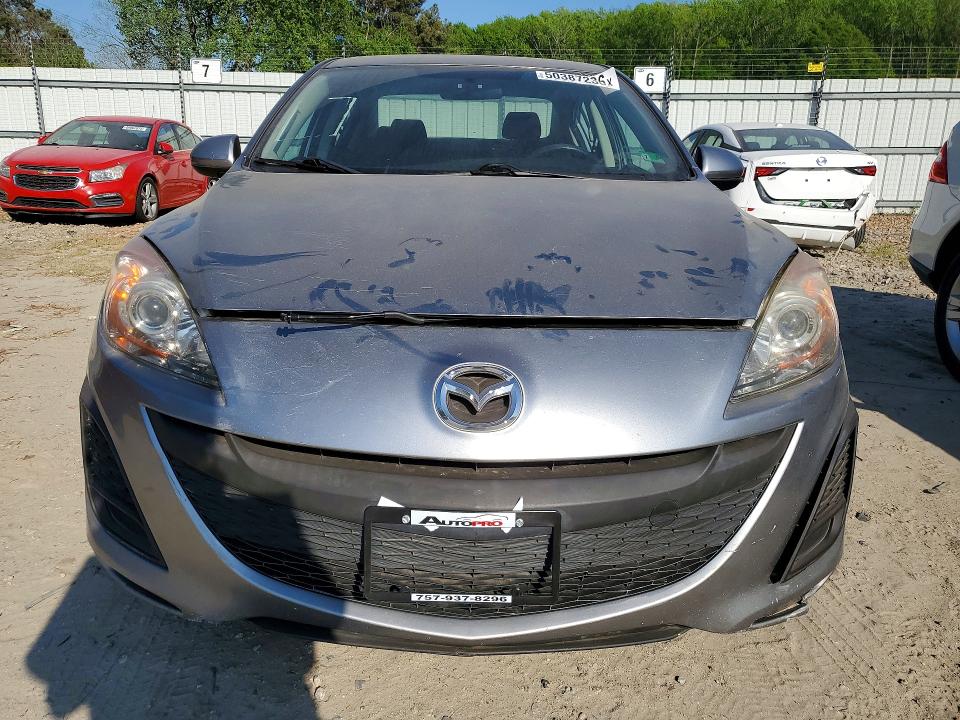 50387236 :رقم المزاد ، JM1BL1SG6A1312867 vin ، 2010 Mazda 3 مزاد بيع