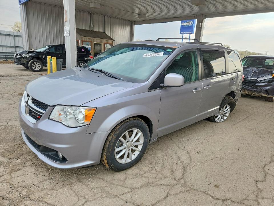 2020 Dodge Grand Caravan მანქანა იყიდება აუქციონზე, vin: 2C4RDGCG8LR191237, აუქციონის ნომერი: 49385376