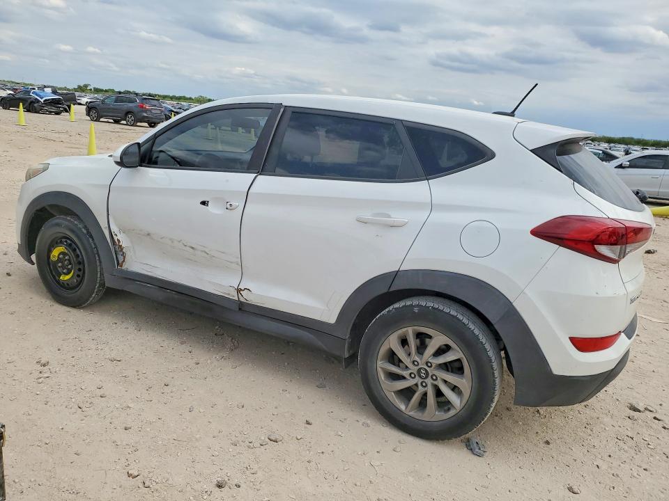 2017 Hyundai Tucson მანქანა იყიდება აუქციონზე, vin: KM8J23A45HU340424, აუქციონის ნომერი: 48110906