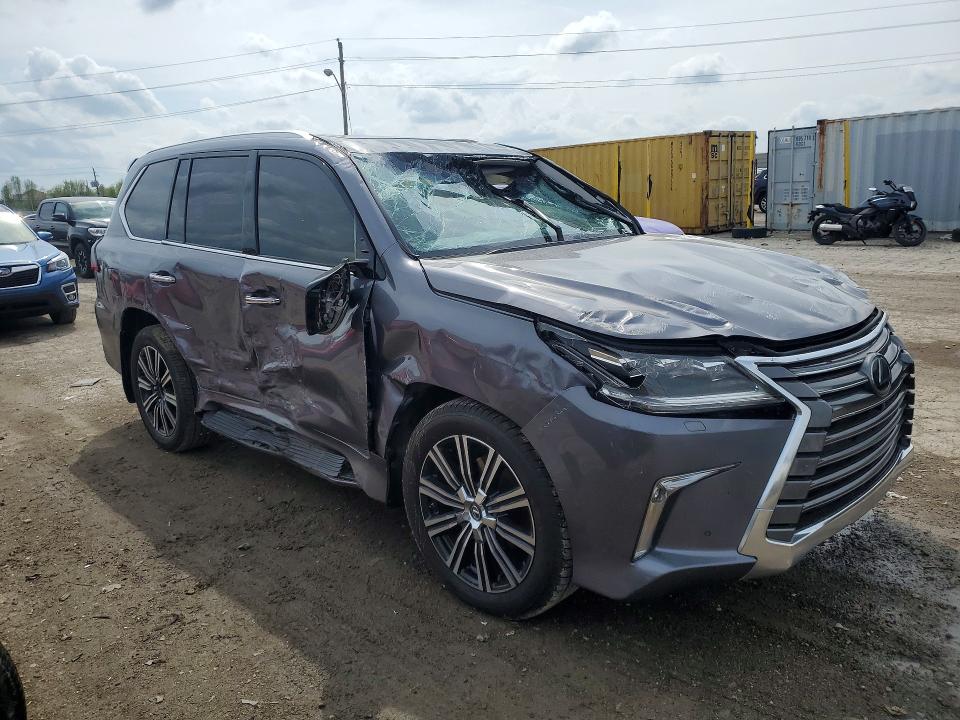 2019 Lexus Lx 570 მანქანა იყიდება აუქციონზე, vin: JTJHY7AX5K4283326, აუქციონის ნომერი: 48057426