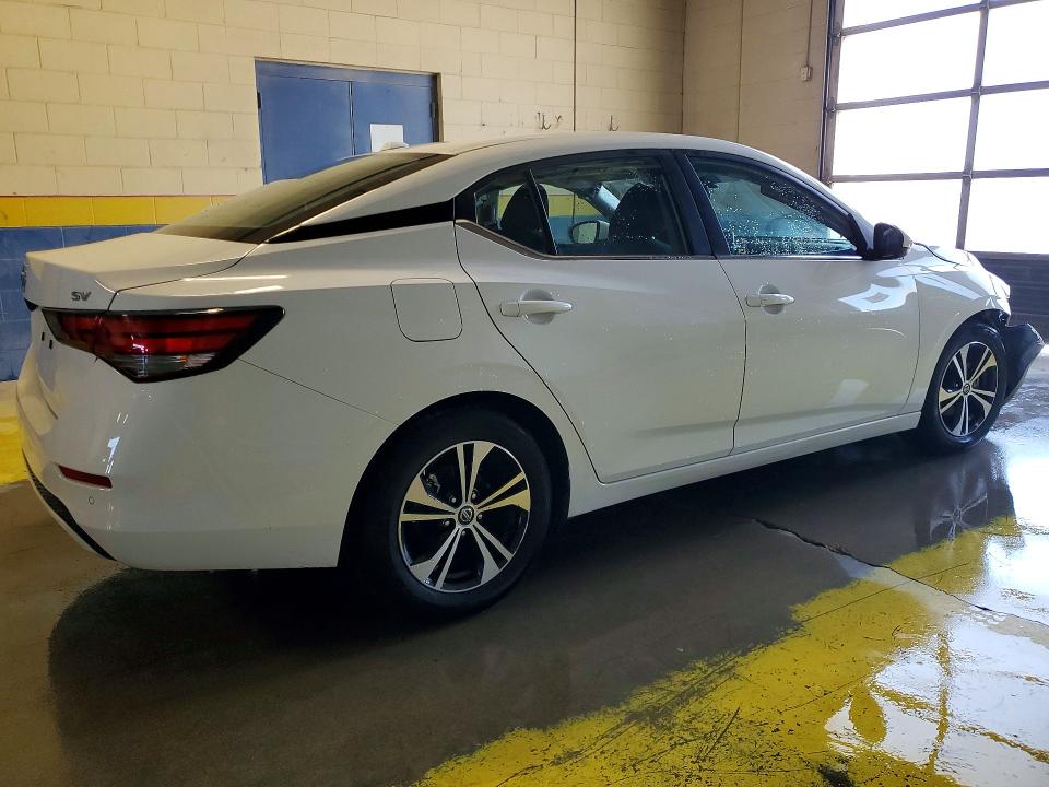 49266616 :رقم المزاد ، 3N1AB8CV0PY298508 vin ، 2023 Nissan Sentra مزاد بيع