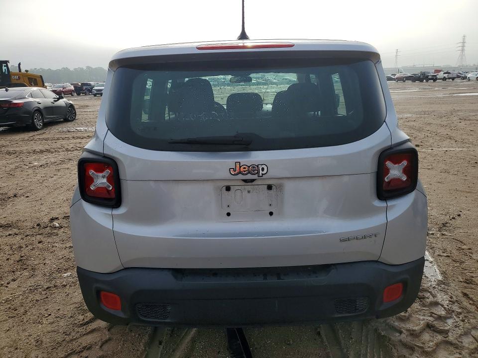 50608596 :رقم المزاد ، ZACCJAAW7GPD02635 vin ، 2016 Jeep Renegade مزاد بيع