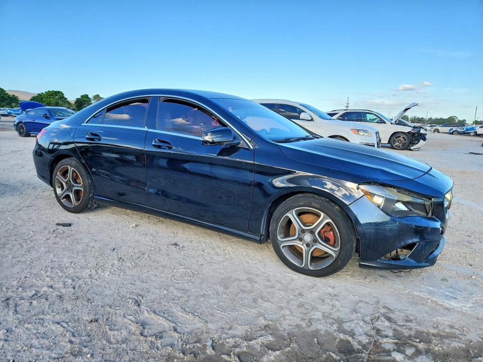 2014 Mercedes-benz Cla მანქანა იყიდება აუქციონზე, vin: WDDSJ4EBXEN104213, აუქციონის ნომერი: 50716466