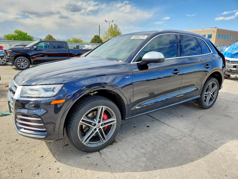 Aukcja sprzedaży 2018 Audi Sq5, vin: WA1A4AFY9J2073606, numer aukcji: 50665216
