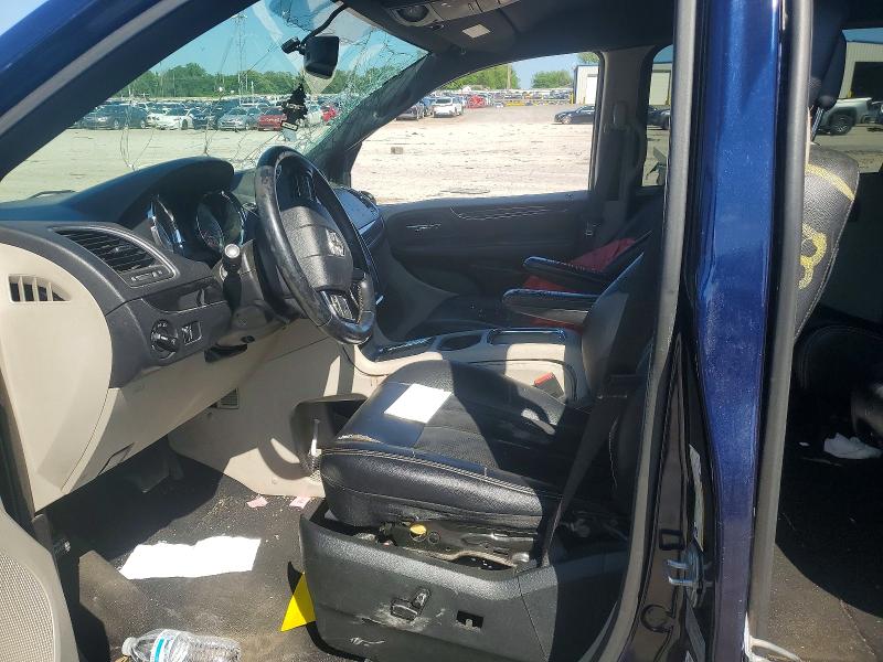 Продажа на аукционе авто 2017 Dodge Grand Caravan, vin: 2C4RDGCG2HR715392, номер лота: 49930666