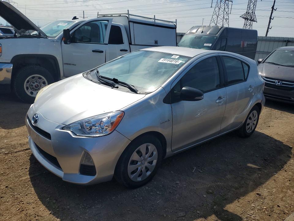 Продаж на аукціоні авто 2013 Toyota Prius C, vin: JTDKDTB31D1550524, номер лоту: 49164016