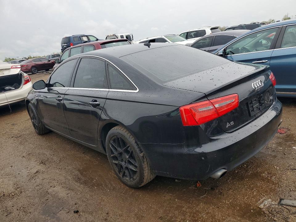 Продаж на аукціоні авто 2014 Audi A6, vin: WAUFGAFC1EN157525, номер лоту: 51330506