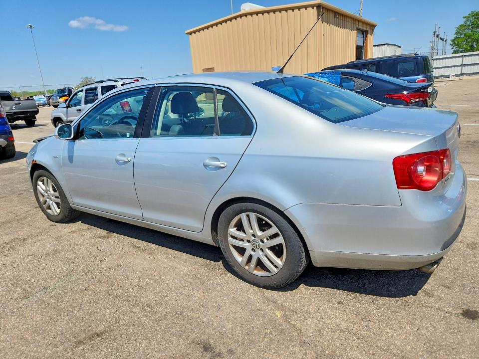 2007 Volkswagen Jetta მანქანა იყიდება აუქციონზე, vin: 3VWEF71K27M086638, აუქციონის ნომერი: 50128376