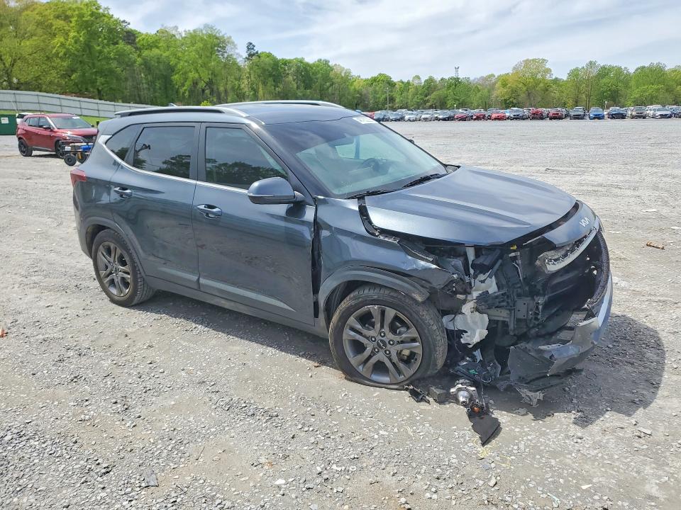 Продаж на аукціоні авто 2023 Kia Seltos, vin: KNDEU2AA9P7355232, номер лоту: 48783226
