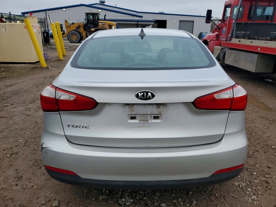 Aukcja sprzedaży 2016 Kia Forte, vin: KNAFK4A60G5487063, numer aukcji: 49796886