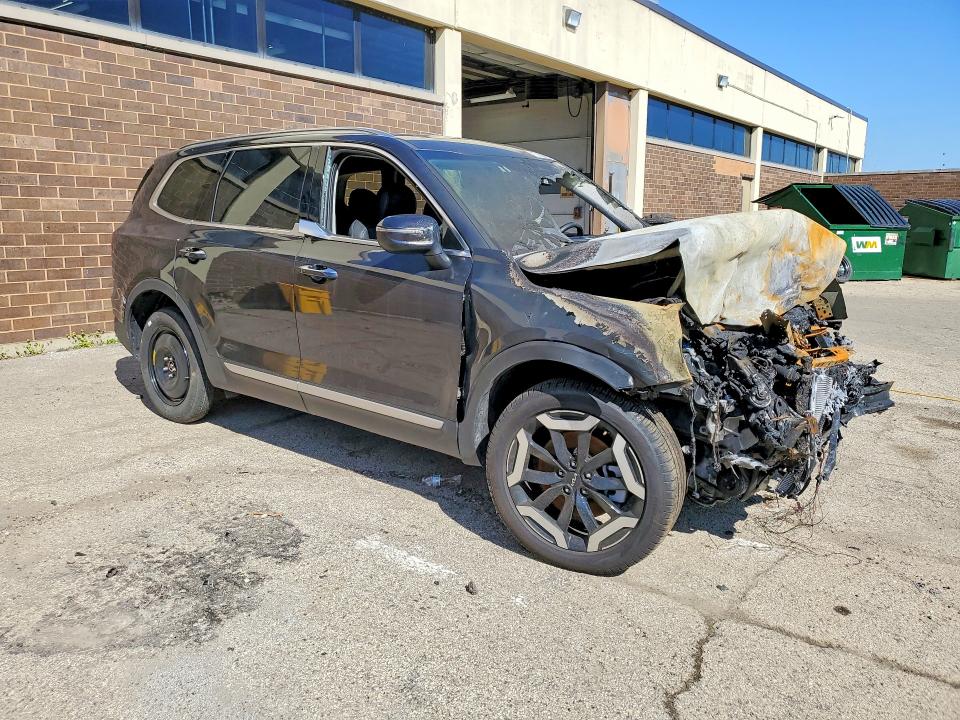 50901096 :رقم المزاد ، 5XYP6DGC9SG694267 vin ، 2025 Kia Telluride مزاد بيع