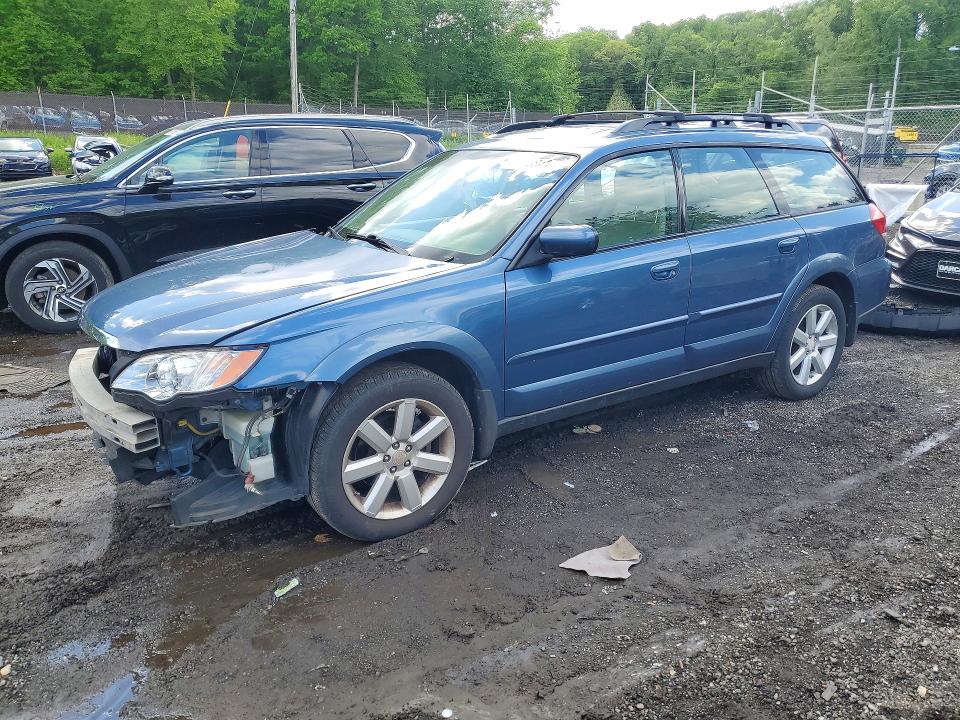 2008 Subaru Outback 2. მანქანა იყიდება აუქციონზე, vin: 4S4BP62C287353062, აუქციონის ნომერი: 51449806