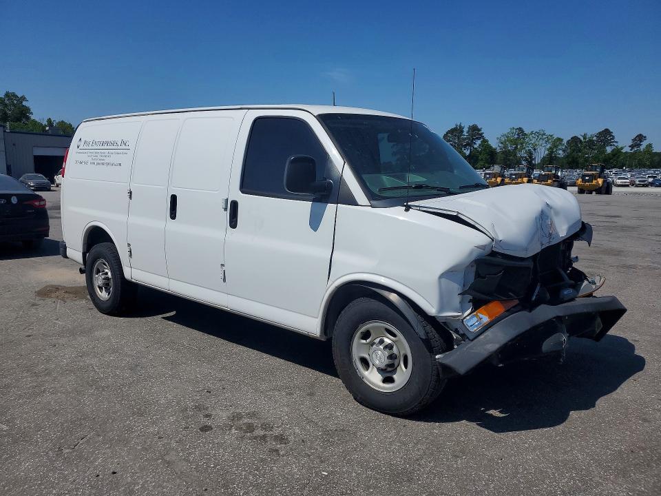Продаж на аукціоні авто 2017 Chevrolet Express G2500, vin: 1GCWGAFF5H1328284, номер лоту: 50713796