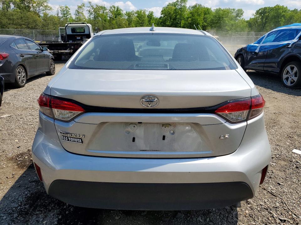 50853726 :رقم المزاد ، 5YFB4MDE7SP245932 vin ، 2025 Toyota Corolla مزاد بيع