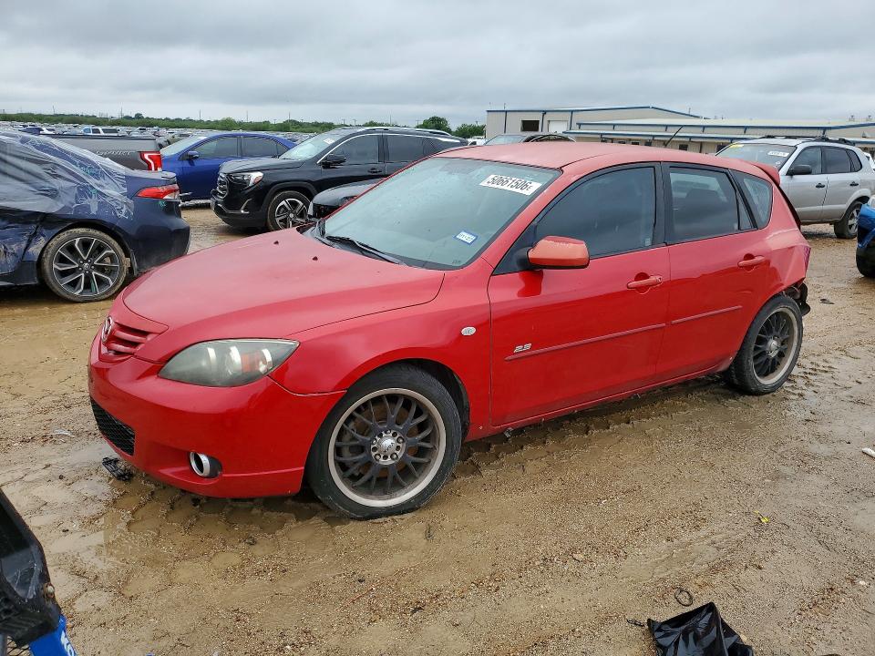 Aukcja sprzedaży 2005 Mazda 3, vin: JM1BK143051327738, numer aukcji: 50661506