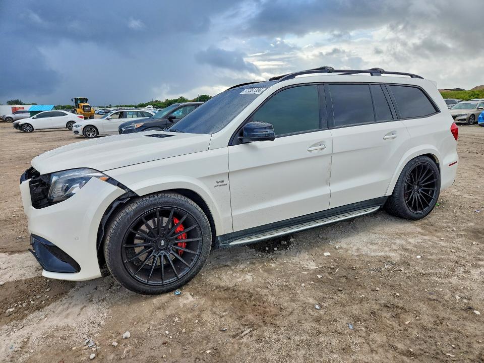 2018 Mercedes-benz Gls მანქანა იყიდება აუქციონზე, vin: 4JGDF7FE7JB007637, აუქციონის ნომერი: 47591386