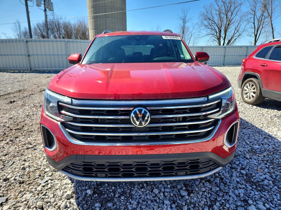 49105646 :رقم المزاد ، 1V2HR2CA6RC614764 vin ، 2024 Volkswagen Atlas مزاد بيع