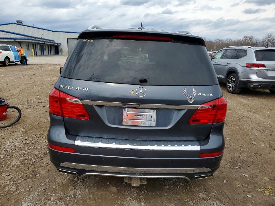 Aukcja sprzedaży 2014 Mercedes-benz Gl, vin: 4JGDF7CE9EA346304, numer aukcji: 49941086