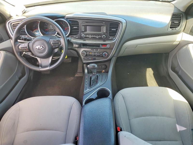 51470006 :رقم المزاد ، 5XXGM4A73FG444390 vin ، 2015 Kia Optima مزاد بيع