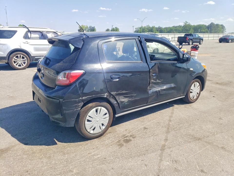 50309966 :رقم المزاد ، ML32AUHJ7MH008438 vin ، 2021 Mitsubishi Mirage مزاد بيع