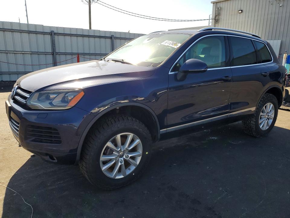 Продаж на аукціоні авто 2013 Volkswagen Touareg, vin: WVGEP9BP2DD004450, номер лоту: 50152496