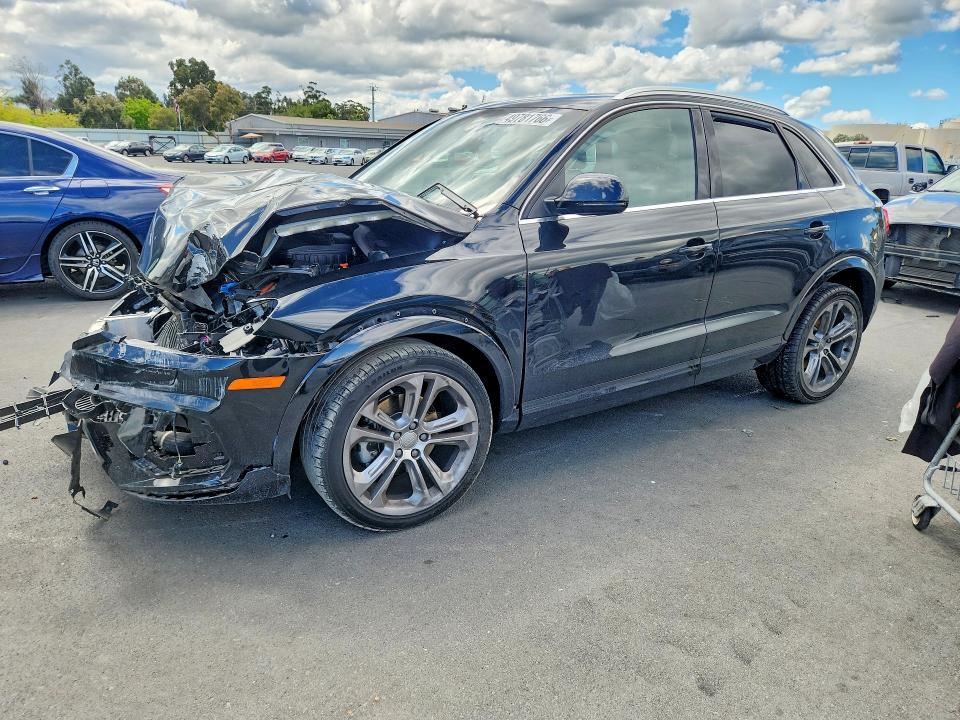 Aukcja sprzedaży 2017 Audi Q3, vin: WA1JCCFS0HR008638, numer aukcji: 49781766