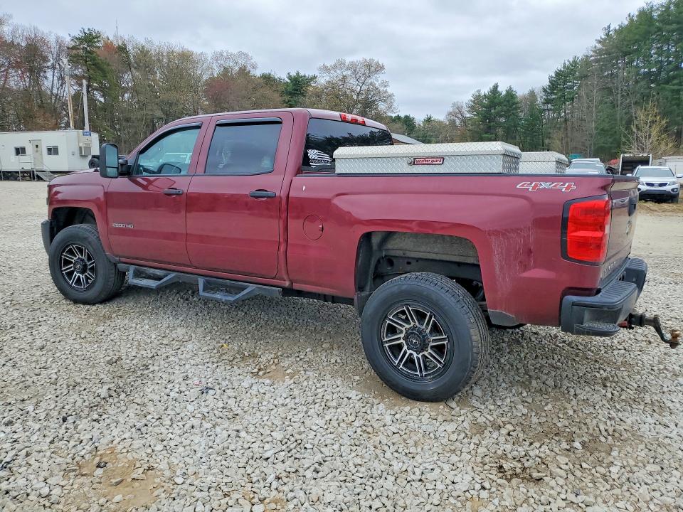 2015 Chevrolet Silverado K2500 Heav მანქანა იყიდება აუქციონზე, vin: 1GC1KVE86FF165759, აუქციონის ნომერი: 47544156