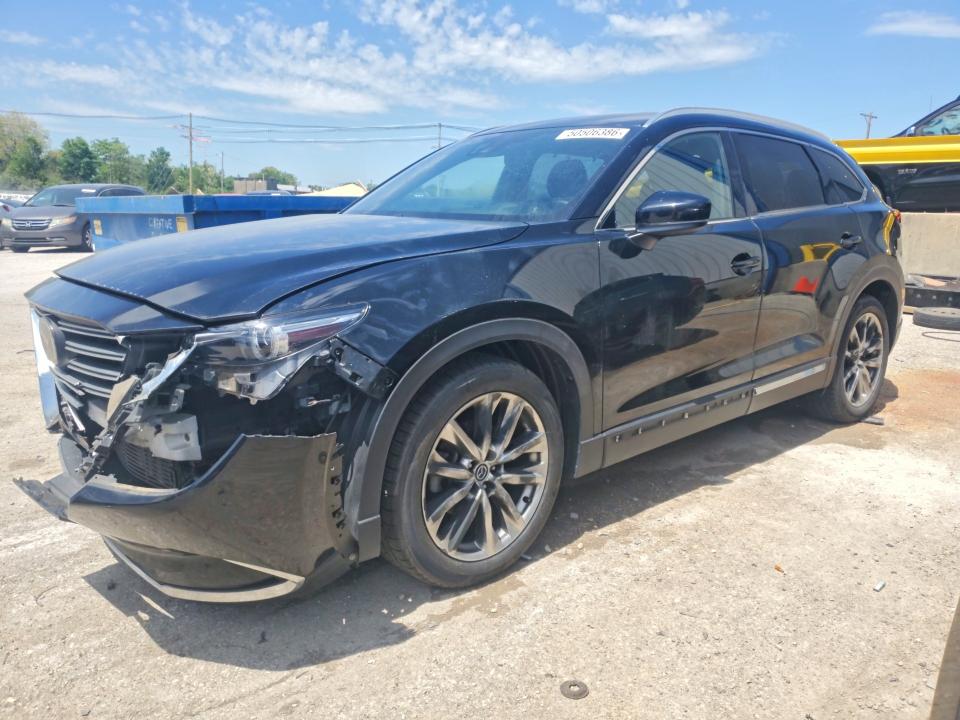 50506386 :رقم المزاد ، JM3TCBDY1G0109827 vin ، 2016 Mazda Cx-9 مزاد بيع