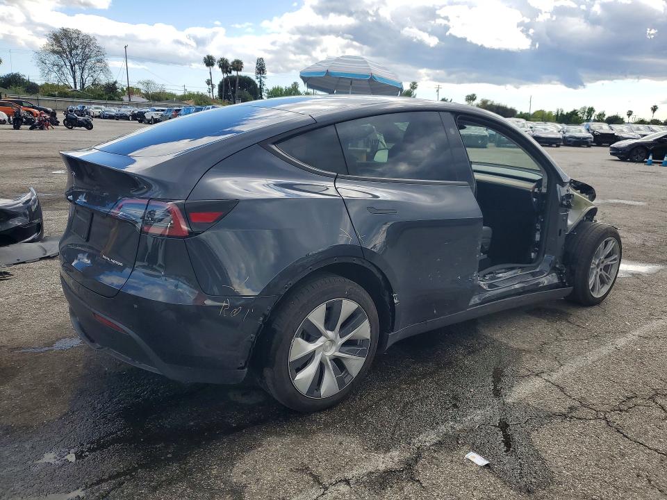 Продажа на аукционе авто 2024 Tesla Model Y, vin: 7SAYGDEEXRF062310, номер лота: 49816196