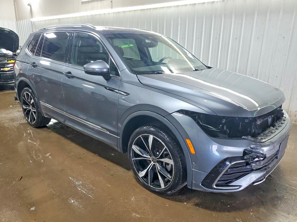 Aukcja sprzedaży 2022 Volkswagen Tiguan, vin: 3VV4B7AX8NM167082, numer aukcji: 51333316